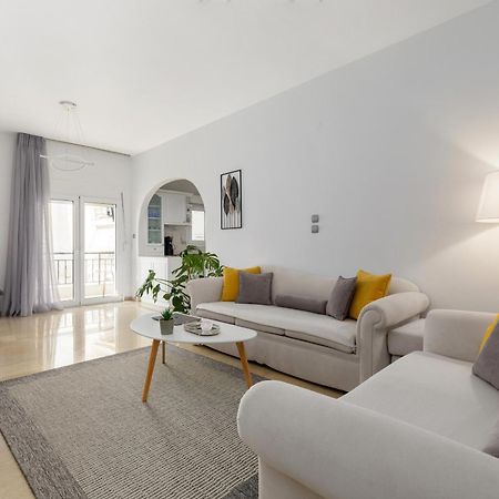53 Central Luxury Apartment Kalamaria 테살로니키 외부 사진