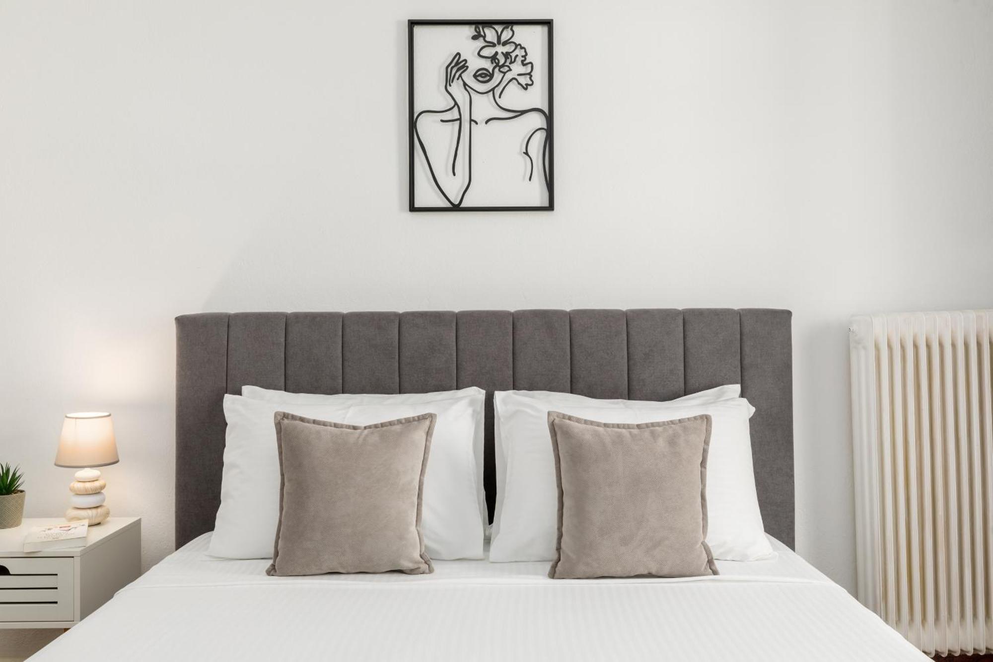 53 Central Luxury Apartment Kalamaria 테살로니키 외부 사진