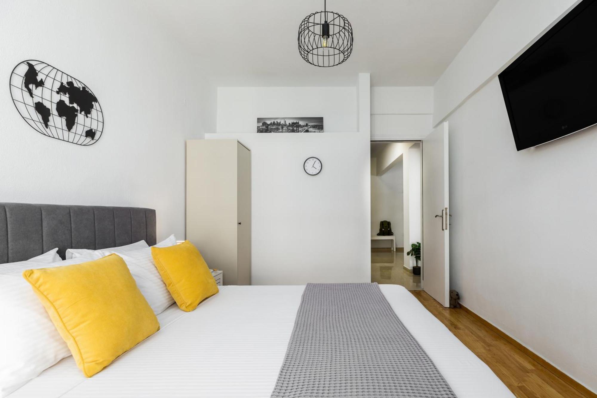 53 Central Luxury Apartment Kalamaria 테살로니키 외부 사진