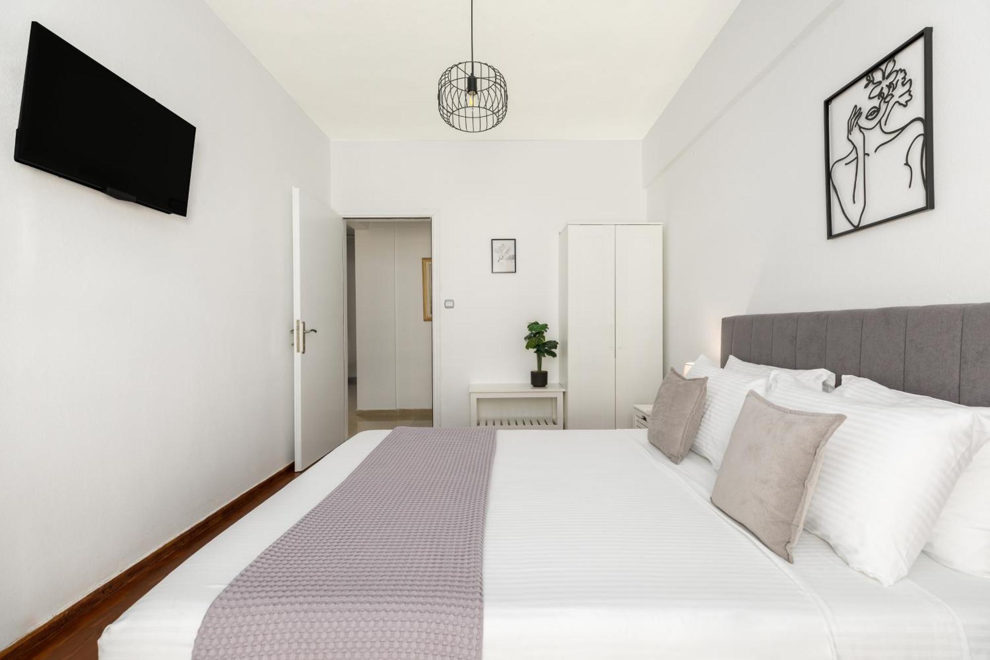 53 Central Luxury Apartment Kalamaria 테살로니키 외부 사진