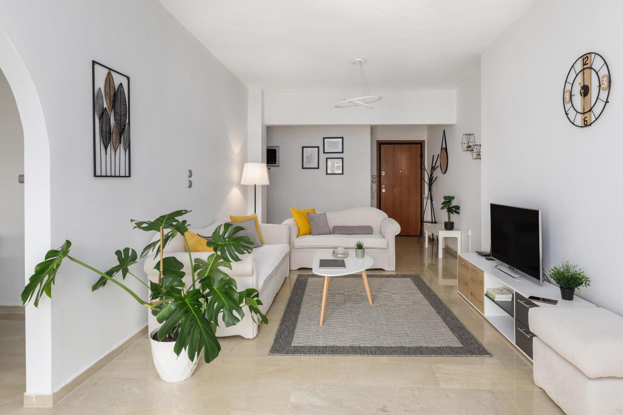 53 Central Luxury Apartment Kalamaria 테살로니키 외부 사진