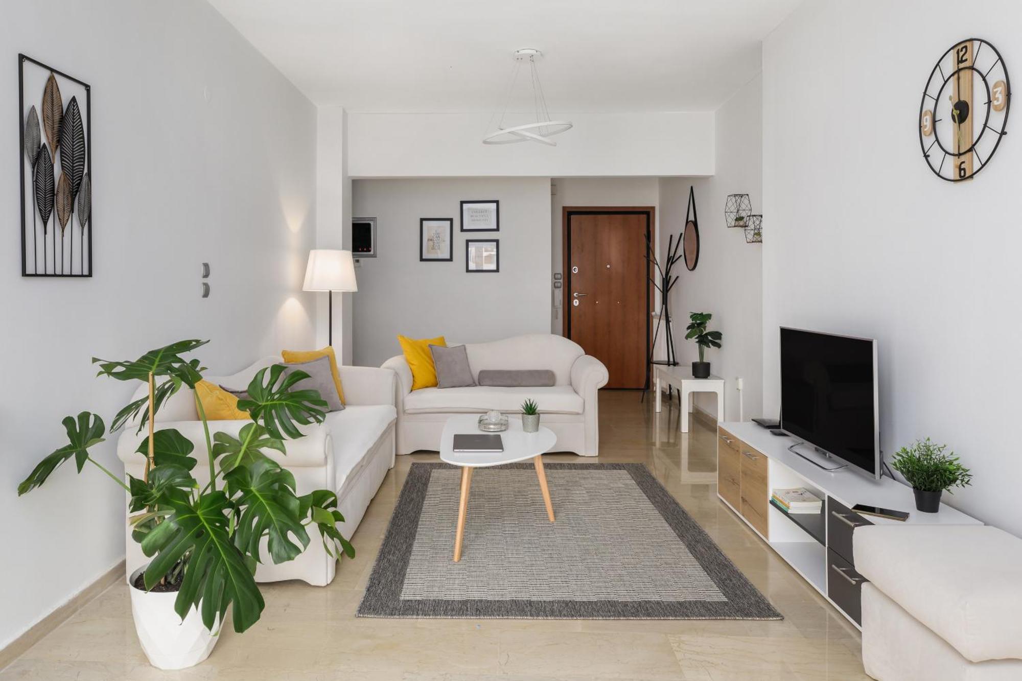 53 Central Luxury Apartment Kalamaria 테살로니키 외부 사진