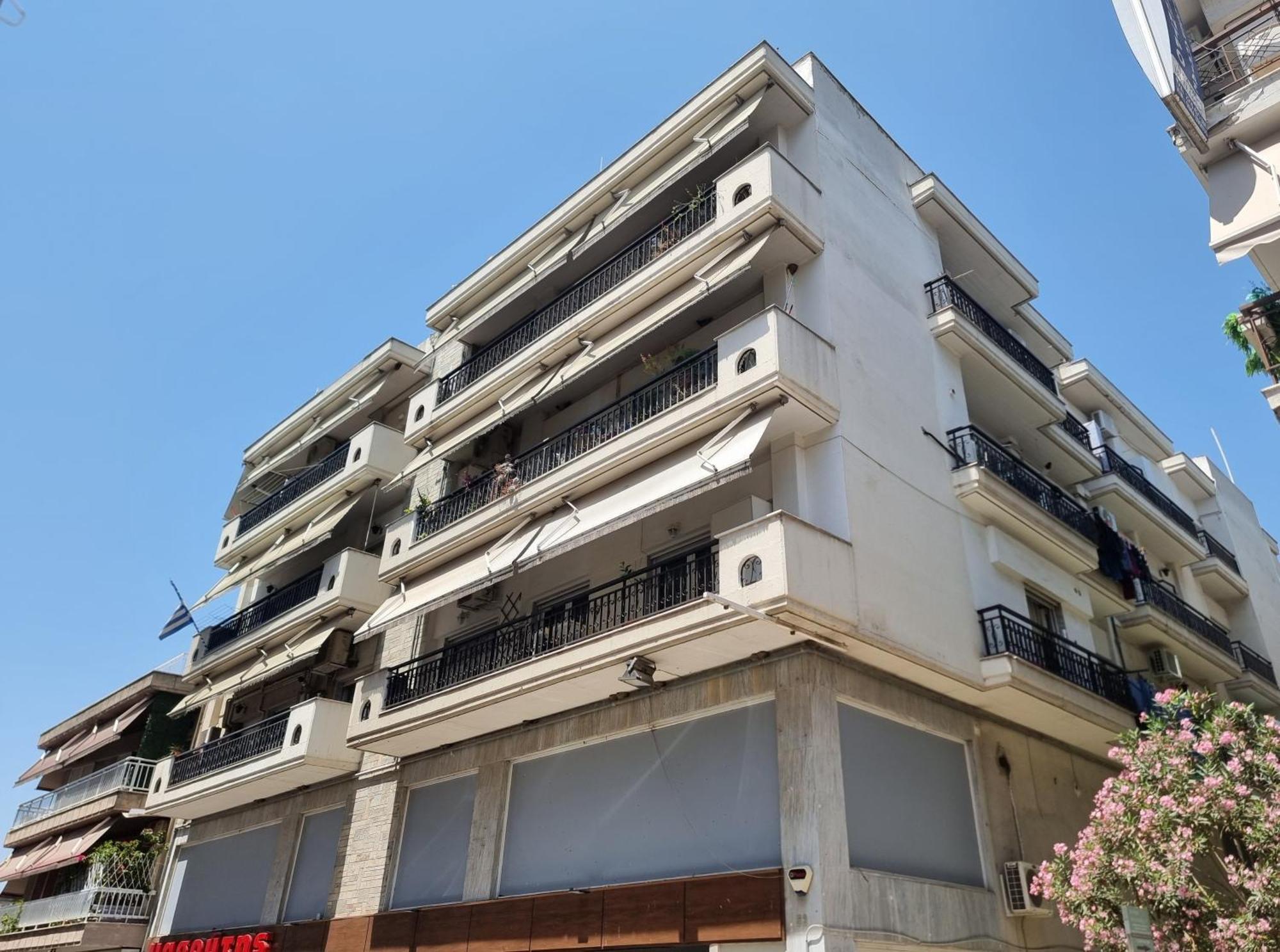 53 Central Luxury Apartment Kalamaria 테살로니키 외부 사진
